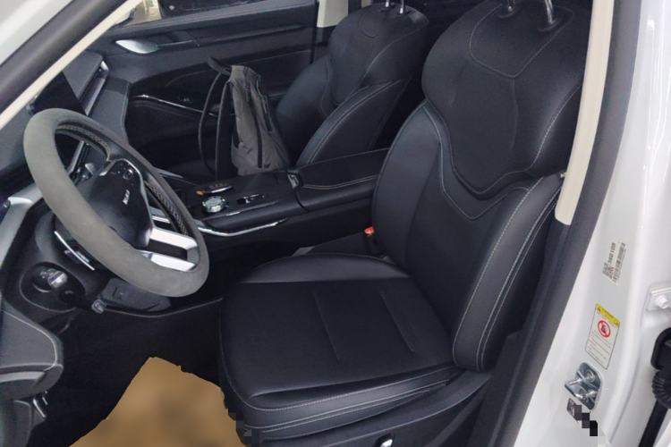 Used Haval H6 2022 3rd Generation 1.5T Automatic Two-Wheel Drive Max Left Front Seat