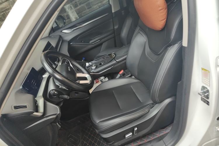 Used Haval H6 2022 3rd Generation 1.5T Automatic Two-Wheel Drive Max Left Front Seat