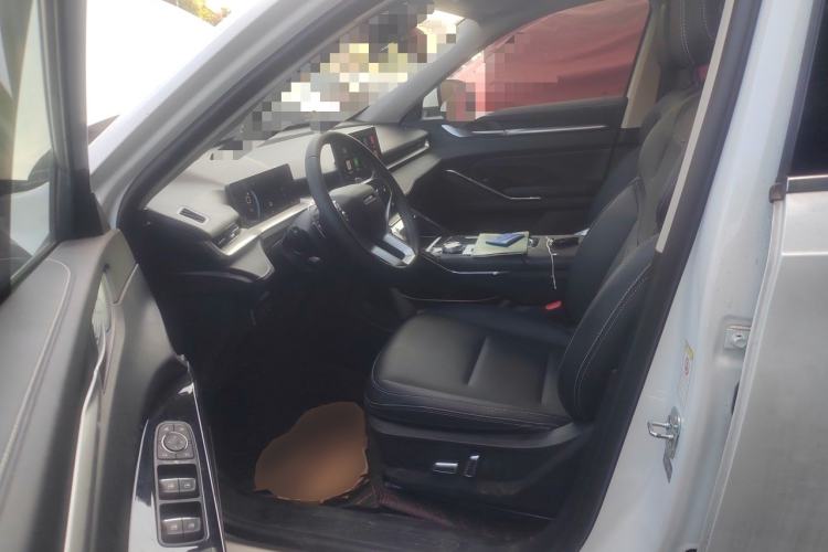 Used Haval H6 2022 3rd Generation 1.5T Automatic Two-Wheel Drive Max Left Front Seat