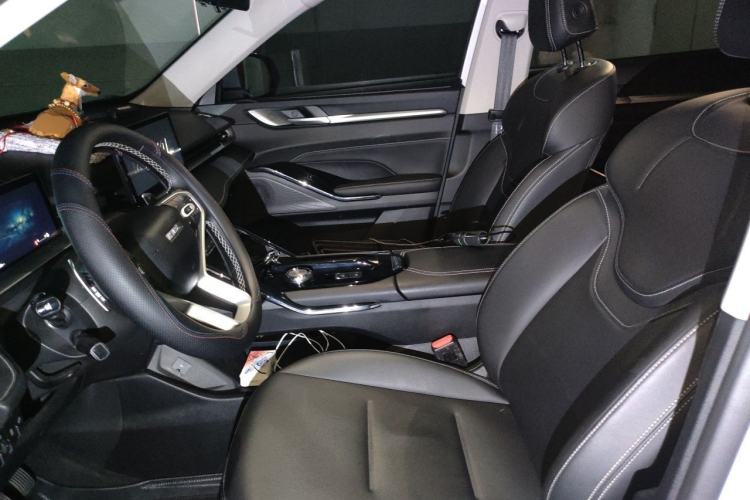 Used Haval H6 2022 3rd Generation 1.5T Automatic Two-Wheel Drive Max Left Front Seat