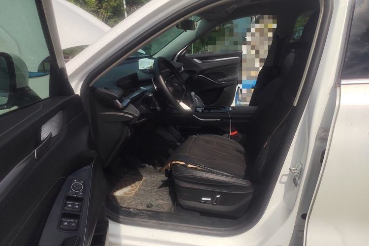 Used Haval H6 2022 3rd Generation 1.5T Automatic Two-Wheel Drive Max Left Front Seat