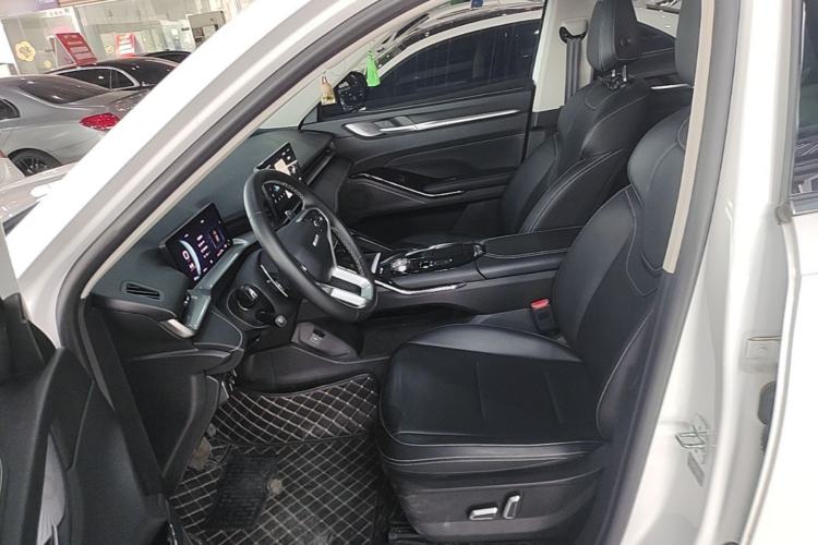 Used Haval H6 2022 3rd Generation 1.5T Automatic Two-Wheel Drive Max Left Front Seat