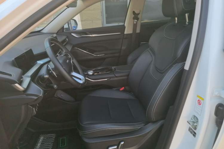 Used Haval H6 2022 3rd Generation 1.5T Automatic Two-Wheel Drive Max Left Front Seat