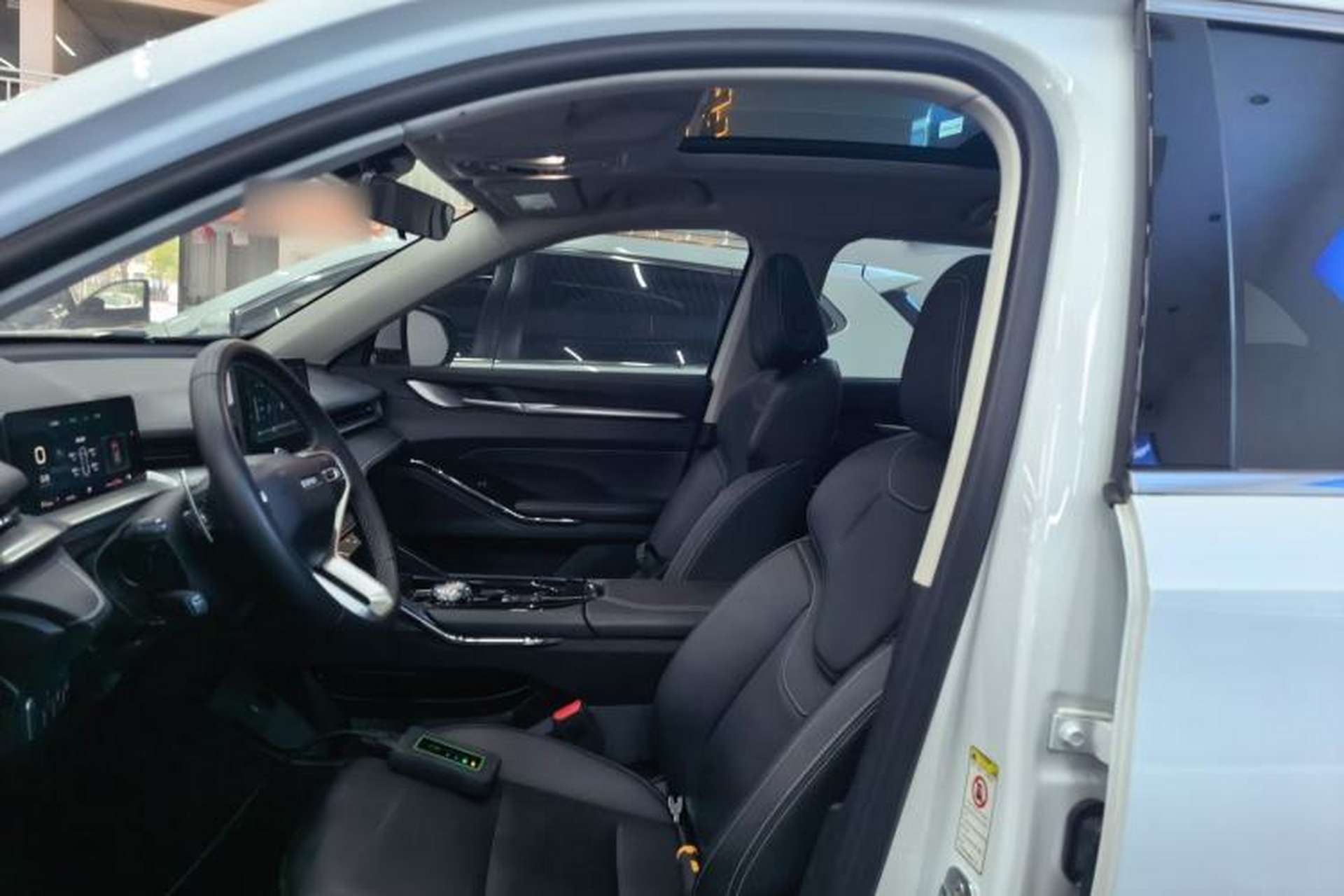 Used Haval H6 2022 3rd Generation 1.5T Automatic Two-Wheel Drive Pro Left Front Seat