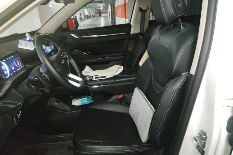 Used Haval H6 2022 3rd Generation 1.5T Automatic Two-Wheel Drive Pro Left Front Seat