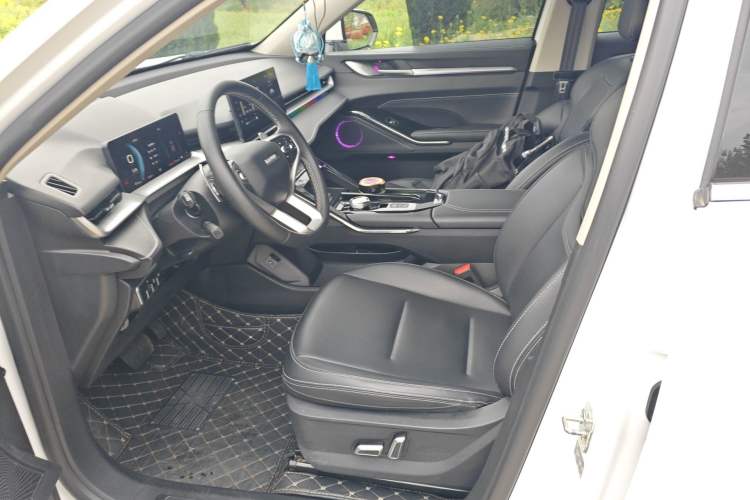Used Haval H6 2022 3rd Generation 1.5T Automatic Two-Wheel Drive Max Left Front Seat