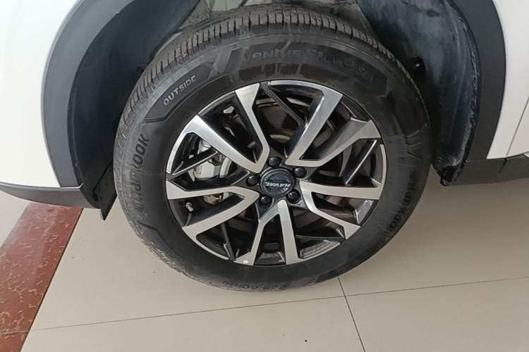 Used Haval H6 2022 Third Generation 1.5T DHT Left Front Wheel Hub