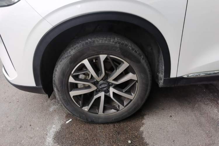 Used Haval H6 2022 3rd Generation 1.5T Automatic Two-Wheel Drive Max Left Front Wheel Hub