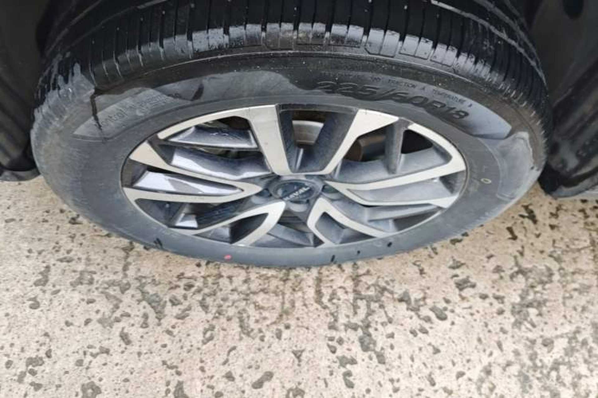 Used Haval H6 2022 3rd Generation 1.5T Automatic Two-Wheel Drive Max Left Front Wheel Hub