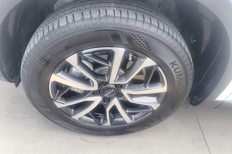 Used Haval H6 2022 3rd Generation 1.5T Automatic Two-Wheel Drive Max Left Front Wheel Hub