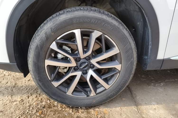 Used Haval H6 2022 3rd Generation 1.5T Automatic Two-Wheel Drive Max Left Front Wheel Hub