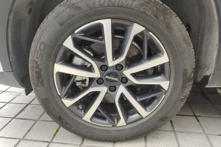 Used Haval H6 2022 3rd Generation 1.5T Automatic Two-Wheel Drive Max Left Front Wheel Hub