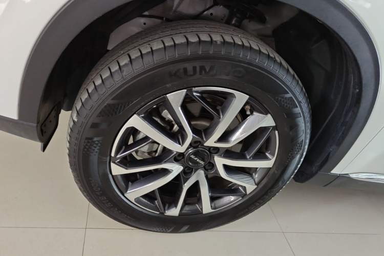 Used Haval H6 2022 3rd Generation 1.5T Automatic Two-Wheel Drive Max Left Front Wheel Hub
