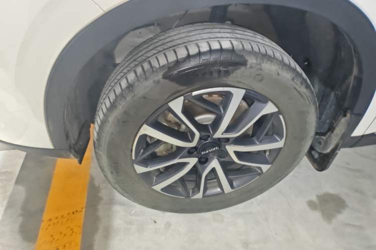 Used Haval H6 2022 3rd Generation 1.5T Automatic Two-Wheel Drive Max Left Front Wheel Hub