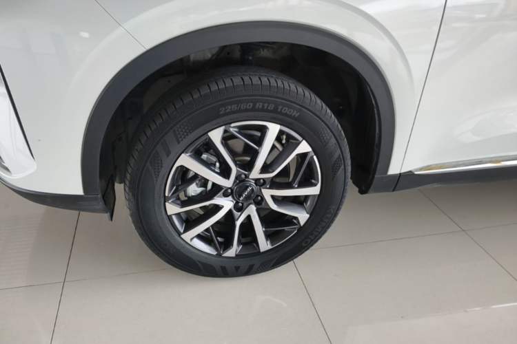 Used Haval H6 2022 3rd Generation 1.5T Automatic Two-Wheel Drive Max Left Front Wheel Hub