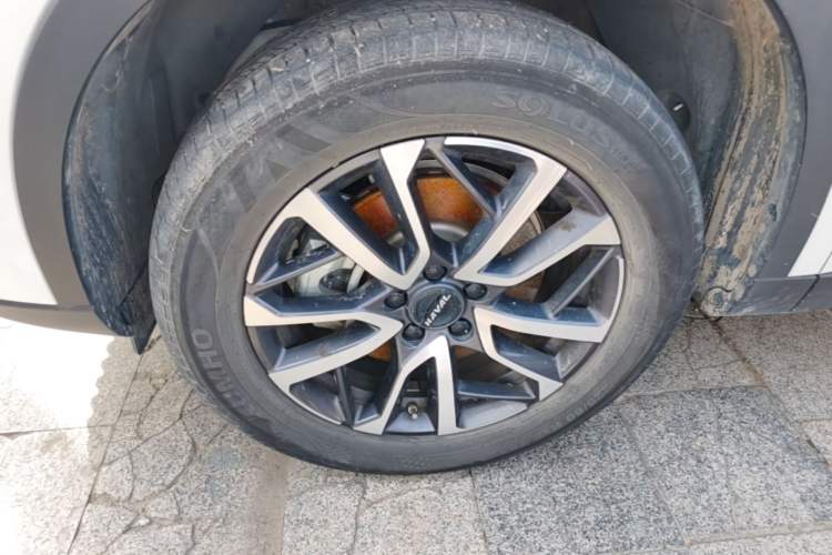 Used Haval H6 2022 3rd Generation 1.5T Automatic Two-Wheel Drive Max Left Front Wheel Hub