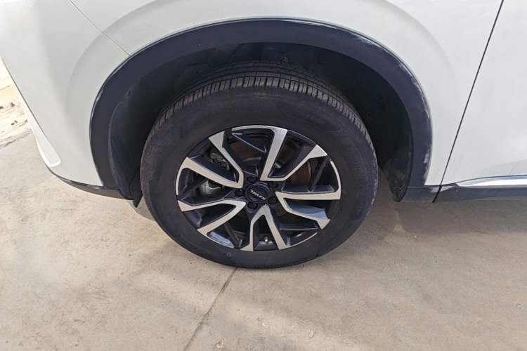 Used Haval H6 2022 3rd Generation 1.5T Automatic Two-Wheel Drive Max Left Front Wheel Hub