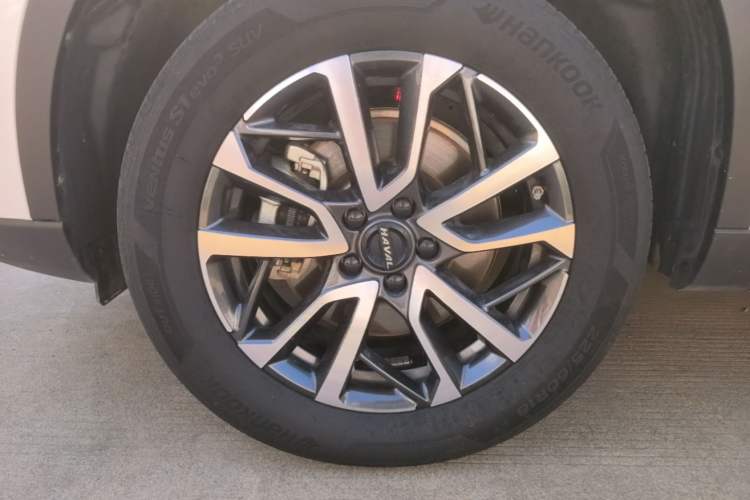 Used Haval H6 2022 3rd Generation 1.5T Automatic Two-Wheel Drive Max Left Front Wheel Hub