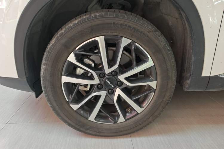 Used Haval H6 2022 3rd Generation 1.5T Automatic Two-Wheel Drive Max Left Front Wheel Hub