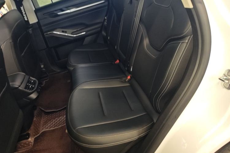 Used Haval H6 2022 3rd Generation 1.5T Automatic Two-Wheel Drive Max Left Rear Seat