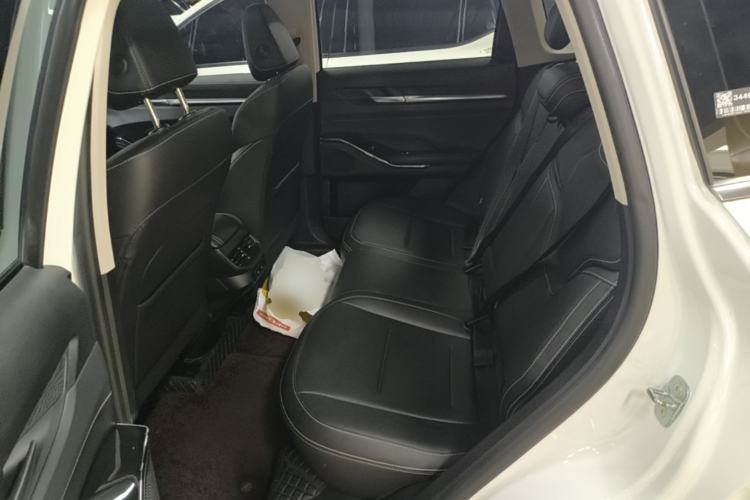 Used Haval H6 2022 3rd Generation 1.5T Automatic Two-Wheel Drive Pro Left Rear Seat