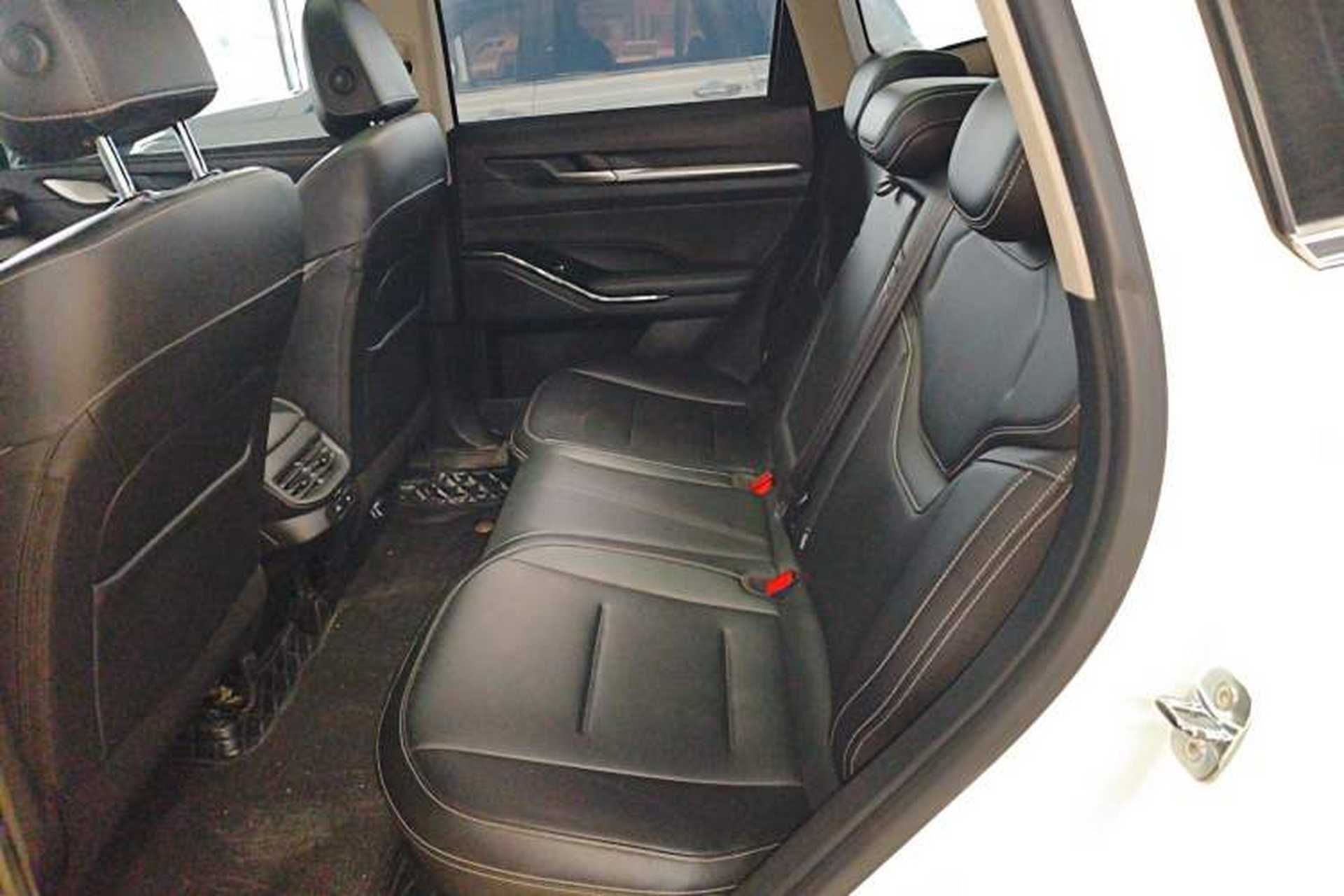 Used Haval H6 2022 3rd Generation 1.5T Automatic Two-Wheel Drive Pro Left Rear Seat