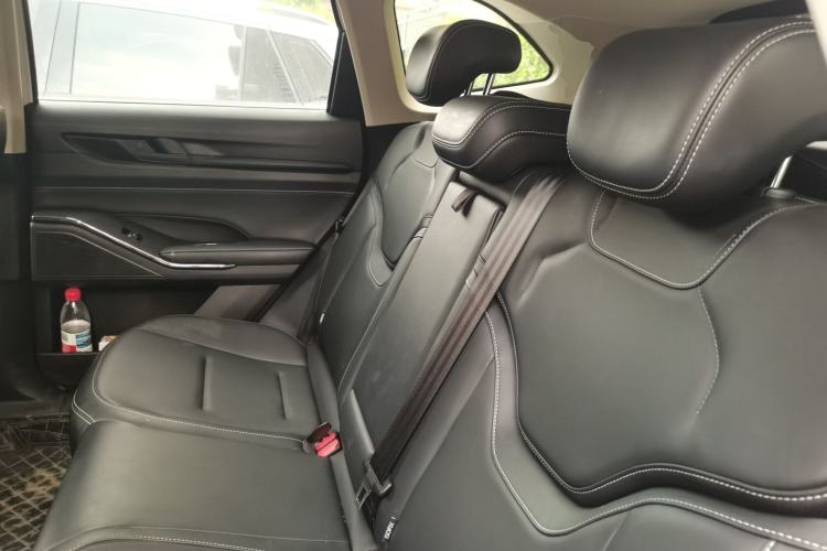 Used Haval H6 2022 3rd Generation 1.5T Automatic Two-Wheel Drive Max Left Rear Seat
