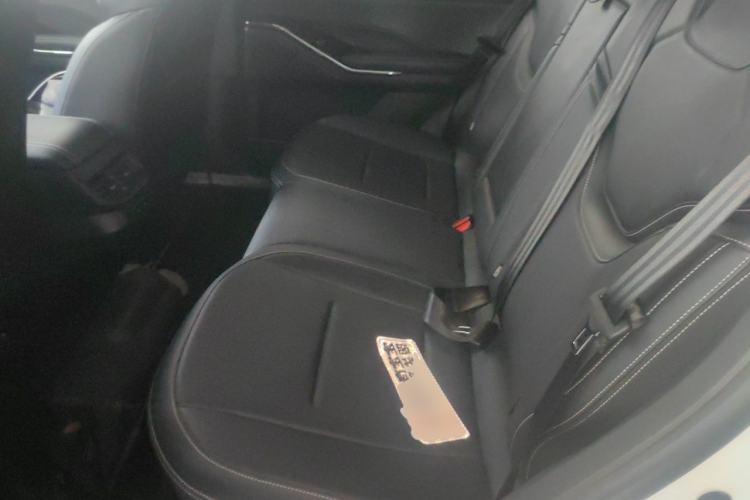 Used Haval H6 2022 3rd Generation 1.5T Automatic Two-Wheel Drive Max Left Rear Seat