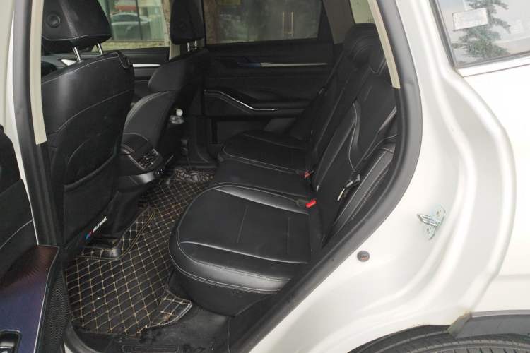 Used Haval H6 2022 3rd Generation 1.5T Automatic Two-Wheel Drive Pro Left Rear Seat