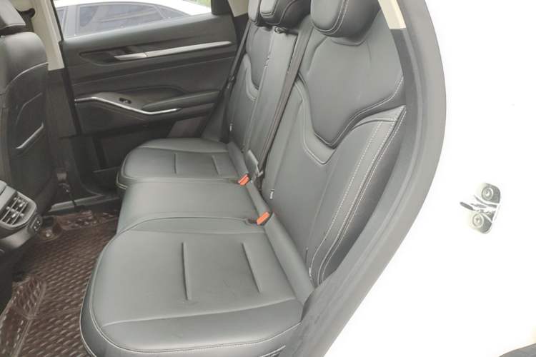Used Haval H6 2022 3rd Generation 1.5T Automatic Two-Wheel Drive Max Left Rear Seat