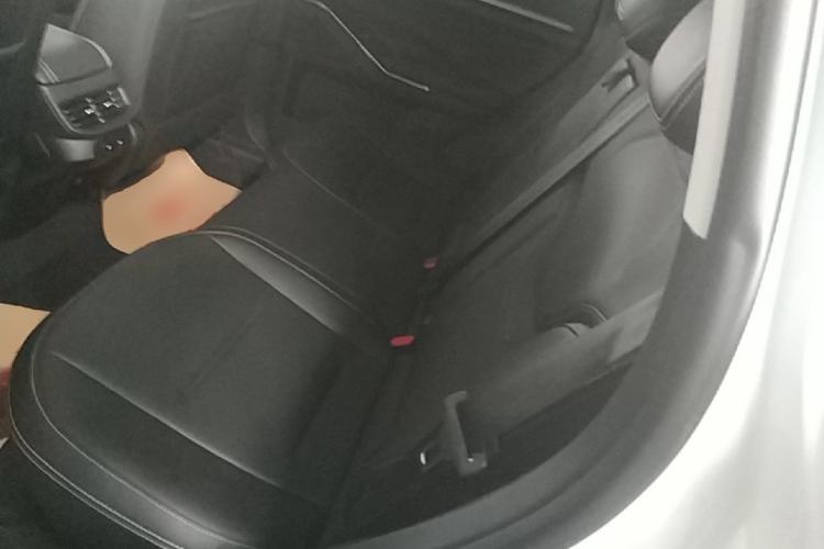 Used Haval H6 2022 3rd Generation 1.5T Automatic Two-Wheel Drive Pro Left Rear Seat