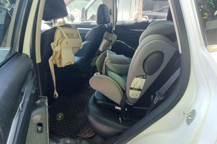 Used Haval H6 2022 Third Generation 1.5T DHT Left Rear Seat
