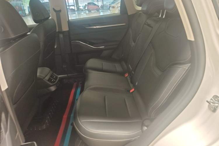 Used Haval H6 2022 3rd Generation 1.5T Automatic Two-Wheel Drive Max Left Rear Seat