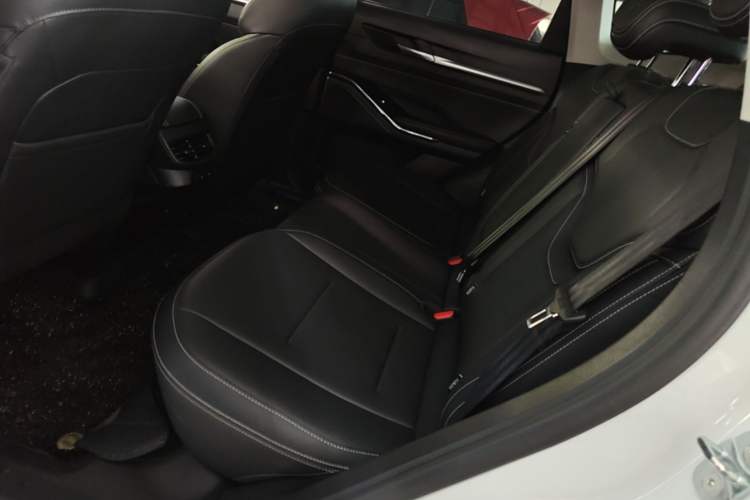 Used Haval H6 2022 3rd Generation 1.5T Automatic Two-Wheel Drive Max Left Rear Seat