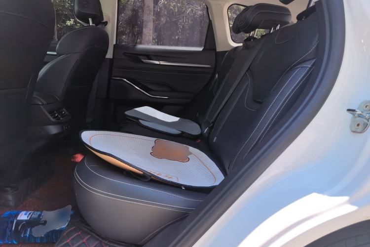 Used Haval H6 2022 3rd Generation 1.5T Automatic Two-Wheel Drive Max Left Rear Seat