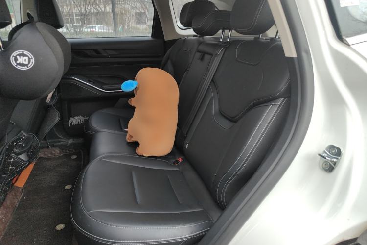 Used Haval H6 2022 3rd Generation 1.5T Automatic Two-Wheel Drive Max Left Rear Seat