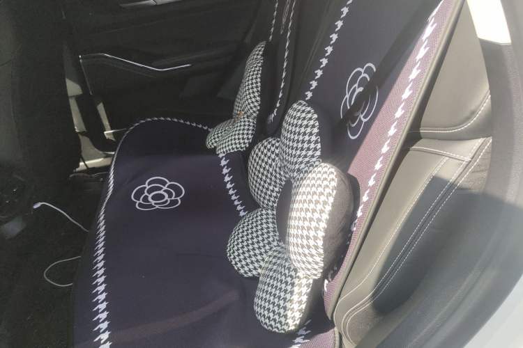 Used Haval H6 2022 3rd Generation 1.5T Automatic Two-Wheel Drive Max Left Rear Seat