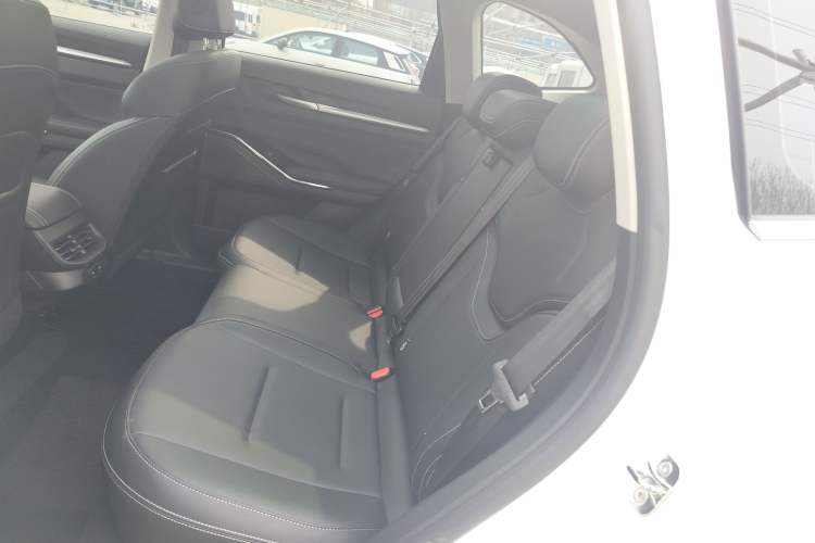 Used Haval H6 2022 3rd Generation 1.5T Automatic Two-Wheel Drive Max Left Rear Seat