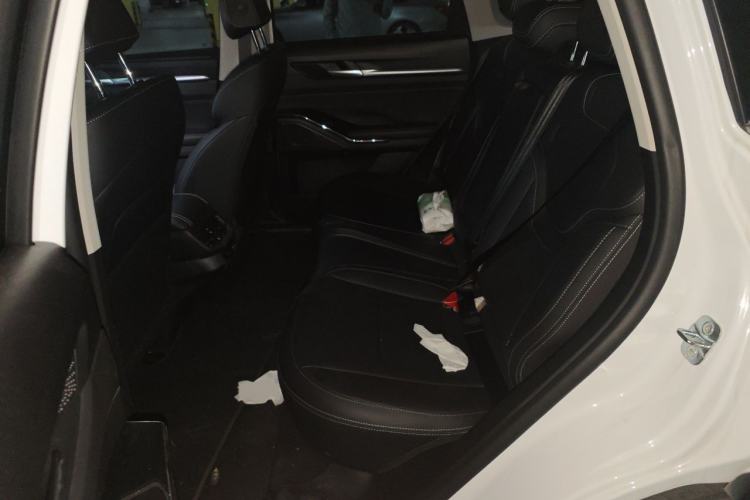 Used Haval H6 2022 3rd Generation 1.5T Automatic Two-Wheel Drive Max Left Rear Seat