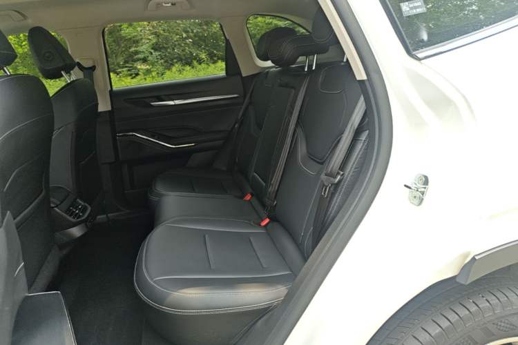 Used Haval H6 2022 3rd Generation 1.5T Automatic Two-Wheel Drive Supreme+ Left Rear Seat