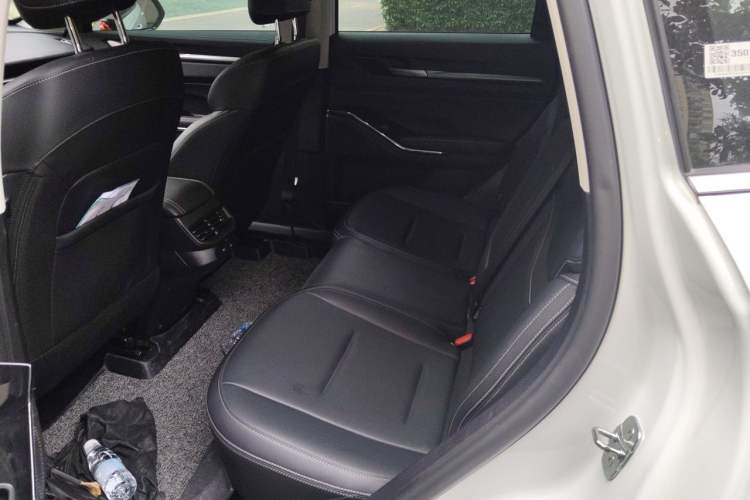 Used Haval H6 2022 3rd Generation 1.5T Automatic Two-Wheel Drive Max Left Rear Seat