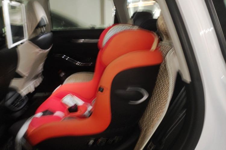 Used Haval H6 2022 3rd Generation 1.5T Automatic Two-Wheel Drive Max Left Rear Seat