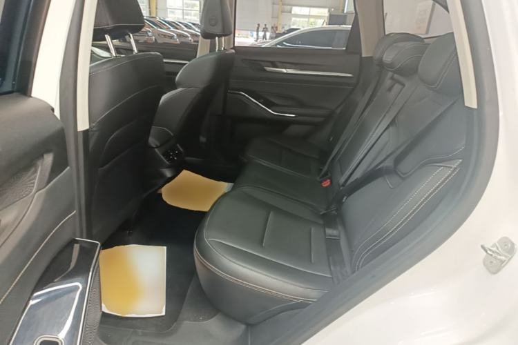Used Haval H6 2022 3rd Generation 1.5T Automatic Two-Wheel Drive Pro Left Rear Seat