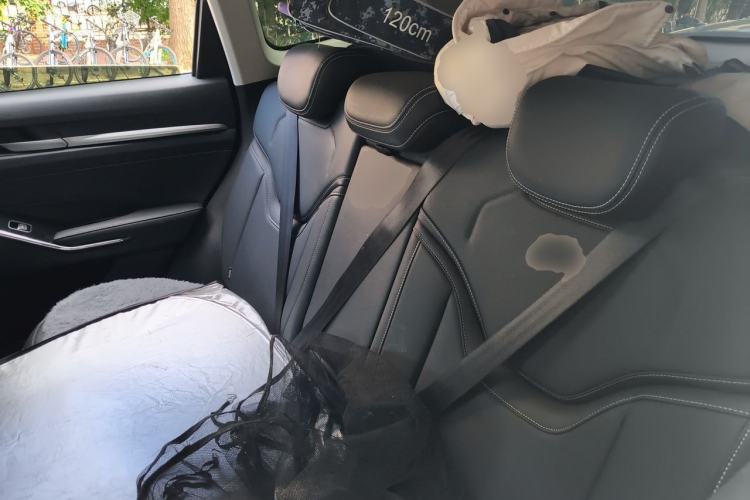 Used Haval H6 2022 3rd Generation 1.5T Automatic Two-Wheel Drive Max Left Rear Seat