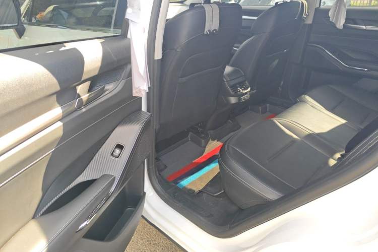 Used Haval H6 2022 3rd Generation 1.5T Automatic Two-Wheel Drive Pro Left Rear Seat