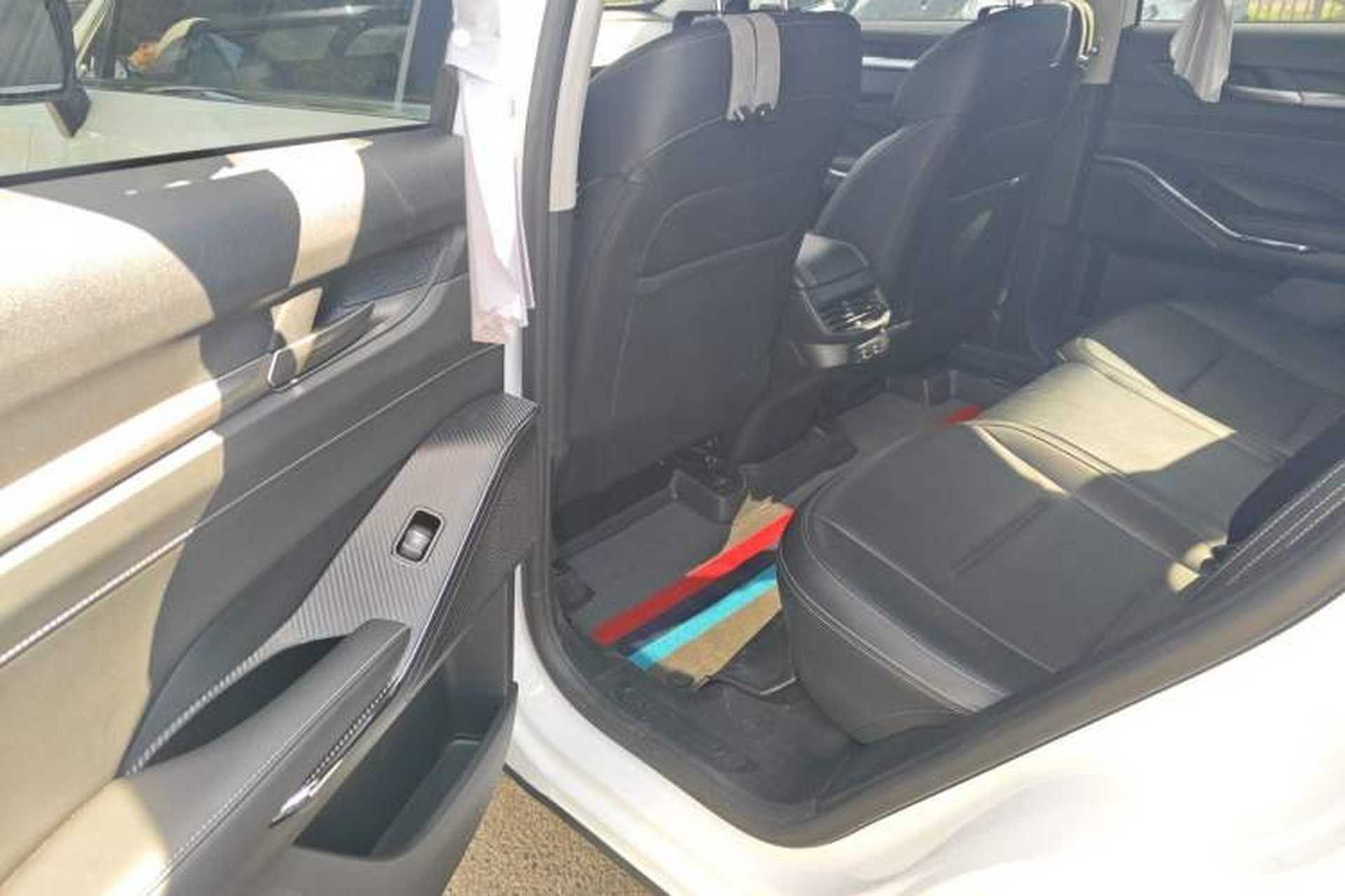 Used Haval H6 2022 3rd Generation 1.5T Automatic Two-Wheel Drive Pro Left Rear Seat
