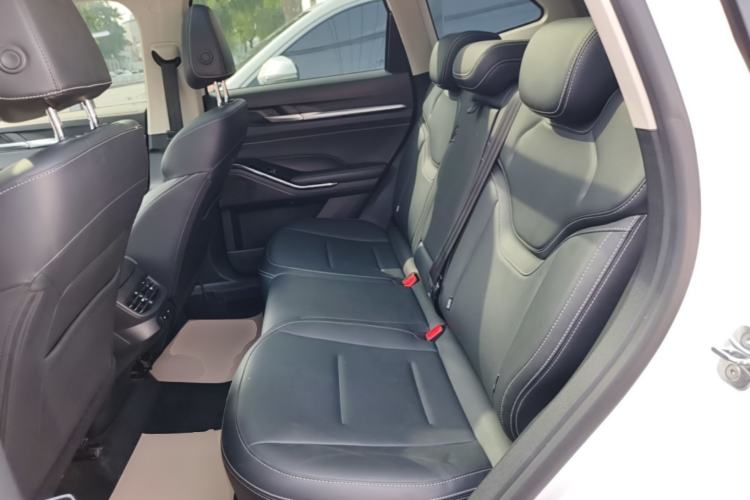 Used Haval H6 2022 3rd Generation 1.5T Automatic Two-Wheel Drive Max Left Rear Seat