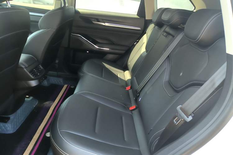 Used Haval H6 2022 3rd Generation 1.5T Automatic Two-Wheel Drive Max Left Rear Seat
