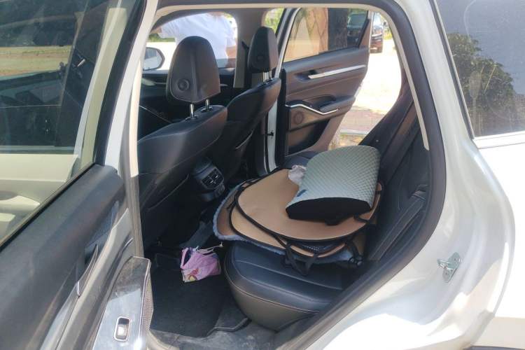 Used Haval H6 2022 3rd Generation 1.5T Automatic Two-Wheel Drive Max Left Rear Seat
