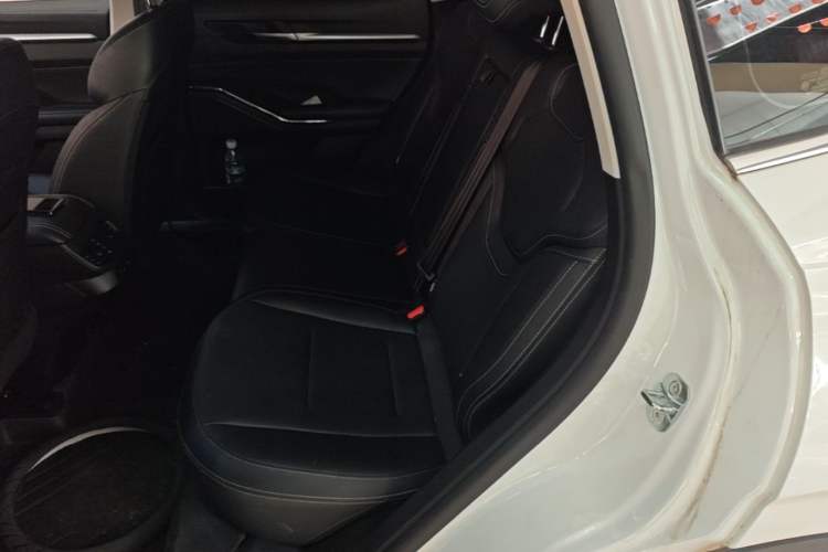 Used Haval H6 2022 3rd Generation 1.5T Automatic Two-Wheel Drive Max Left Rear Seat